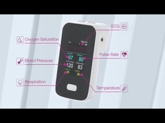 Multi функция 6 в 1 терпеливом дисплее сигнала монитора PM6100 жизненно важном