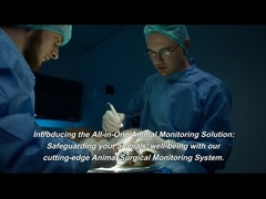 Оборудование медицинской службы терпеливого монитора Bluetooth multi параметра AM6100 ветеринарное