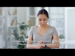 Оксиметра ИМПа ульс кончика пальца материал BM1000A Handheld пластиковый