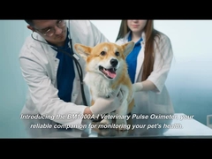 Цветной ЖК-монитор пациента с пульсовым оксиметром на ладони