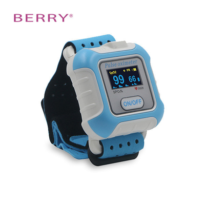 Small Lightweight Apnea Sleep Machine Diagnostic Monitor  With Bluetooth Spo2 Heart Rate