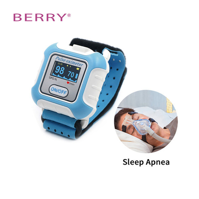 30 Hours Battery Life Wrist Pulse Oximeter Measurement Range Pulse Rate 30-250BPM