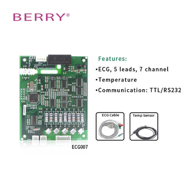 ECG RESP TEMP Module Patient Monitor Module ECG007