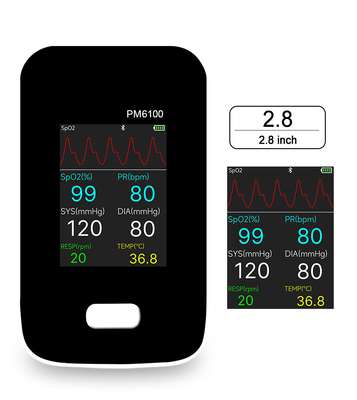 Multi Parameter Li Battery Patient Monitor with High Resolution Color LCD and Berry Smart Health APP