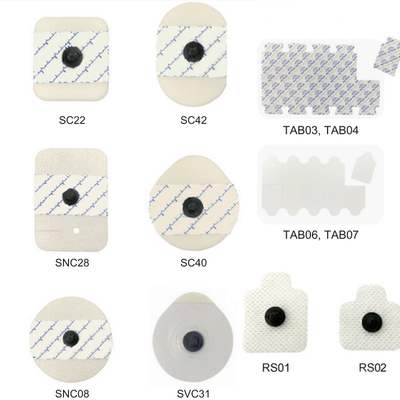 Berry 99% Accuracy ECG Electrodes Patch With ECG Monitor