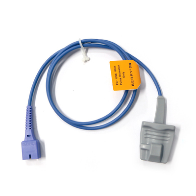 Compatible Adult Reusable SPO2 Sensor Finger Clip Pulse Oximetry Probe Compatible
