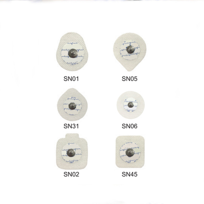 Precise Measurement Disposable ECG Electrode For ECG Monitoring