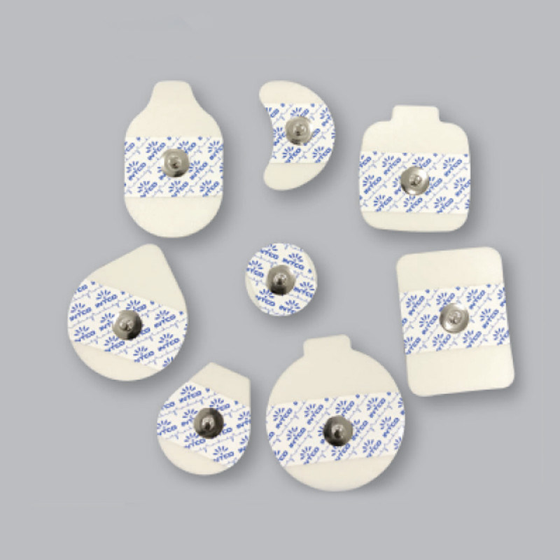  ECG Accessories Cardiac Monitor Electrodes For Medical