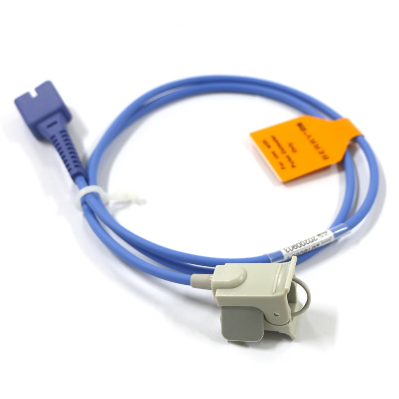Compatible Adult Reusable SPO2 Sensor Finger Clip Pulse Oximetry Probe Compatible